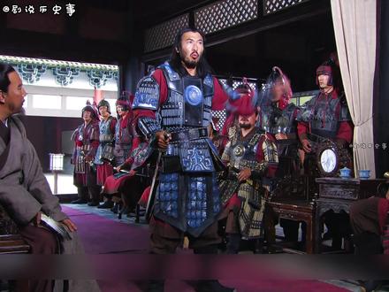 蓝玉善战名场面!#好剧推荐 #影视解说 #朱元璋 #明朝 #蓝玉