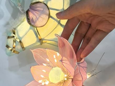 用细铁丝布做了一个复古小马花灯。
#手工 #手工diy #手工制作 #手工灯笼 #环保手工