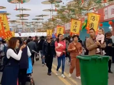 千年古庙会,鄞江十月十庙会今天开始啦!持续到11.22,有公交直达!#鄞江十月十庙会 #传统习俗 #庙会 #宁波 #周边游