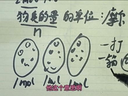 什么是摩尔mol?其实很简单,确难住了很多同学