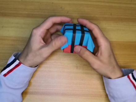 折纸空投箱盲盒!大吉大利,今晚吃鸡!方法超简单 #折纸 #解压玩具 #折纸教程 #吃鸡 #吃鸡空投 #和平精英 #折纸玩具