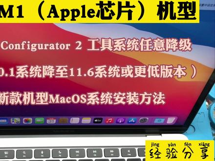 MacBook M1(Apple芯片)机型 MacOS系统任意降级 及 系统安装 #MacOS系统版本降级