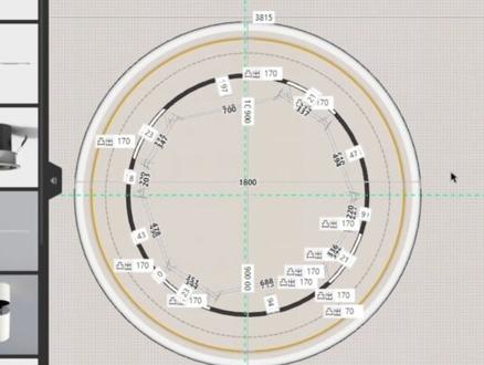 吊顶设计案例分享 #酷家乐 #室内设计 #木作定制 #吊顶造型 #意式风格