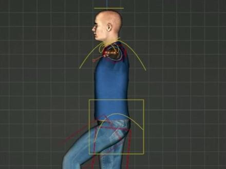 实时录制骨骼运动轨迹#blender教程 #动画制作