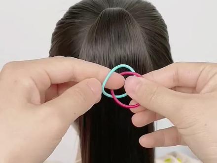 6到12岁漂亮女儿发型来咯#儿童编发 #发型教程 #生女儿就是用来打扮的 @DOU+上热门 @抖音小助手