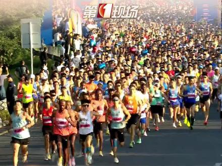 11月26日,2023深圳南山半程马拉松开跑!16000名跑者组成沿途最美的风景~#深圳