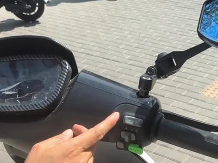 九号电动车灯开关使用教程