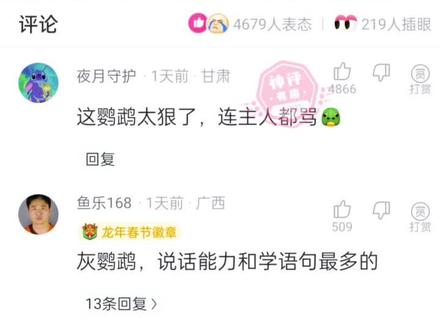 这鹦鹉已成精了,学人说话都头头是道,连狗都没法反驳。#搞笑 #每日一笑 #搞笑视频 #看一遍笑一遍 #神评论