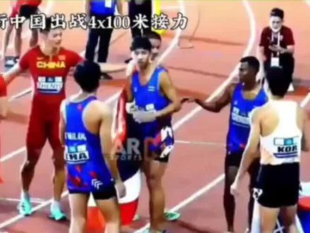 中国队包揽田径两金#杭州亚运会田径比赛