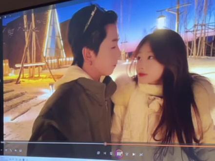 @체리이 @迪迦 光 直播甜蜜互动 你俩甜死人算了#恋雪纪