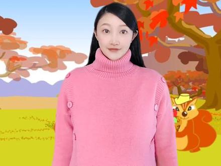 《小松鼠教爬树》#少儿口才 #少儿语言表演 #小主持