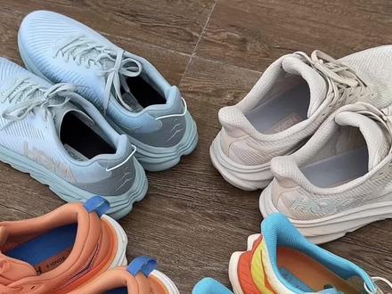 李现代言的HOKA跑鞋,到底是不是智商税,盘点我2023年的hoka慢跑鞋。#Hoka #跑鞋 #马拉松 #克利夫顿9 #邦代8