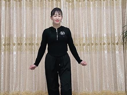 #最新广场舞 《你咋那么美》正背面加长完整版