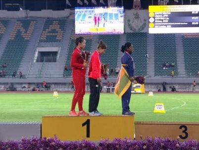 全运会上演冠军亲吻亚军#不可思议