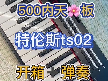 特伦斯ts02电子琴开箱#特伦斯 #开箱