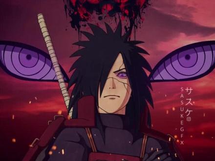 #火影忍者 #宇智波斑vs忍者联军 火影vs悟空