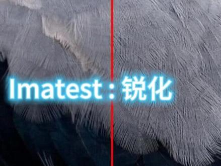 Imatest - Sharpness (chs)