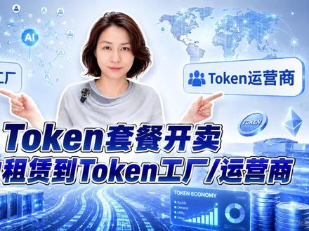 Token套餐开卖:从算力租赁到Token工厂/运营商 这几天,三大运营商相继推出面向C端的Token套餐,上海移动甚至打出“1元40万Tokens”。这不是简单资费创新,而是AI基础设施商业模式变化的信号:过去市场看IDC、机柜和GPU租赁,接下来可能转向Token工厂和Token运营商。谁能把算力变成Token服务,谁能掌握模型调用入口,谁就可能成为下一轮AI基础设施重估的核心角色。#Token运营商 #Token工厂 #算力租赁 #Token套餐 #人工智能