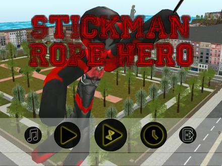 火柴人绳索英雄 V1.1