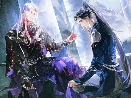 蛇蝎美人苗疆少主 ✖️深情刺客|设定带感 作者亲签卡掉落!#苗疆客 #苗疆文 #双男主 #小说