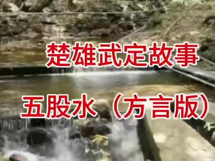 #云南民间故事
武定己依罗能五股水的传说