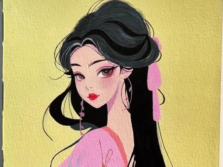 我偷了一瓣春天。藏进画里 永不凋零
#手绘 #画渣日常 #春天的色彩 #收集春天的100种颜色 #跟着抖音学画画 临摹