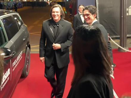 金凯瑞荣获2026凯撒终身成就奖
#金凯瑞