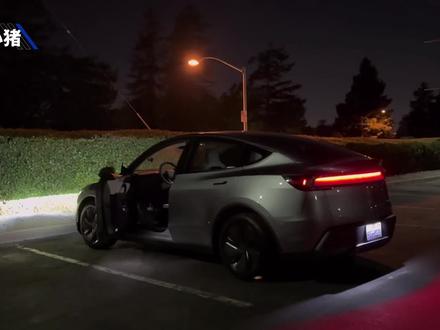 美版满血FSD使用起来有多简单?#特斯拉#智能驾驶#人工智能