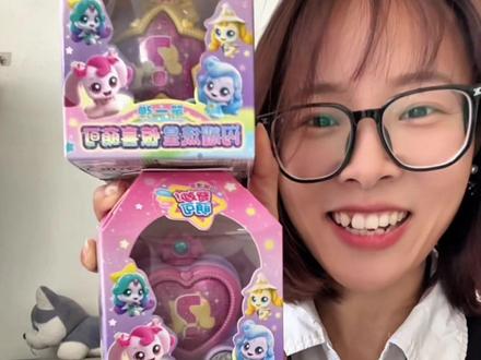 这次的盲盒买的真是太值了!开心!哈哈哈 #奇妙萌可 #玩具盲盒 #歌谣萌可 #女生最爱的玩具