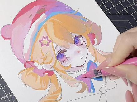 这是什么冷门游戏人物 #手绘 #超自然行动组 #超自然行动组爱丽丝