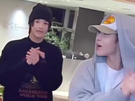 李Santa!我终于在今天收到了你的圣诞节礼物,我真的很开心!!#Daniel #daniel #李丹尼尔