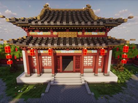 #中式建筑 #建筑教程 #我的世界建筑 #青年创作者成长计划 #原创作品
祥盈庙第二期来咯!让大家久等了~❤️