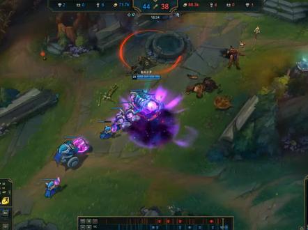 懂不懂脚本狗滑板鞋的含金量啊#lol #无限火力 #脚本