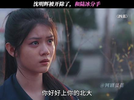 沈明辉被开除了,和陆冰分手 #四喜
