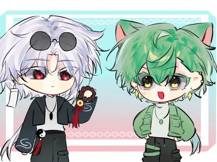 原来墨然是! #沙雕动画同人 #墨然 #王炎 #炎墨 #拉郎