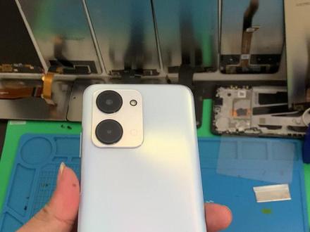 荣耀play7T更换屏幕总成带框视频教程 #手机维修 #手机换屏 #寄修手机