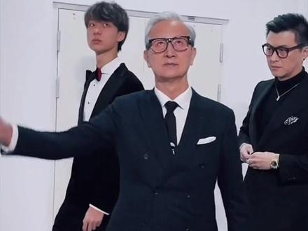 一家三代 1米92的@沛东