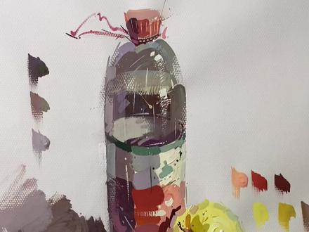 美术生最最最最最崩溃的水粉静物来了#美术生 #美术生美术联考 #水粉静物 @DOU+小助手