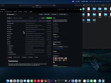 给AI一个superpowers会怎么样呢?
#AI #superpowers #skills #工作流