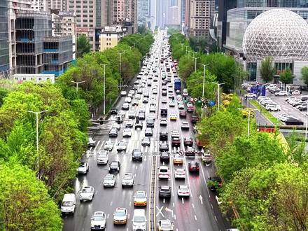 实测!科普路升级改造后,晚高峰的青年大街居然变这样了! #科普路 #青年大街 #青年大街堵车 #沈阳同城 #沈阳交通