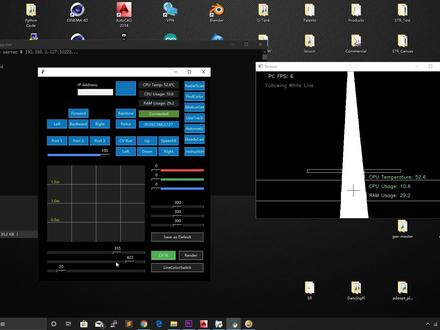 【树莓派】使用OpenCV & Numpy机器视觉来巡线