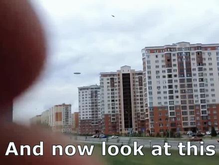 一块玻璃隐含飞碟隐身技术