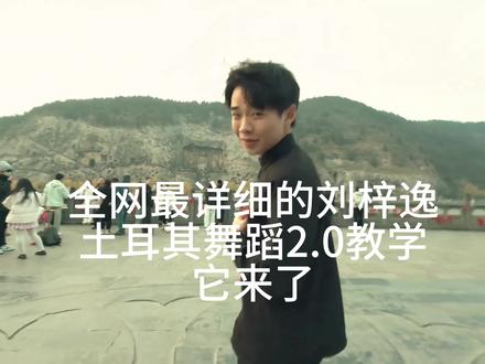 游京2.0舞蹈教学它来了 成品在最后!!!@刘梓逸 #刘梓逸 #土耳其舞蹈 #妮蔻摇 #土耳其舞蹈教学 #抖音推广