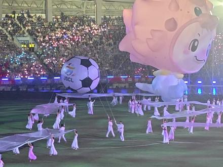 在苏超开幕式听到大鱼吟唱,一下子把我干周深演唱会来了 #苏超开幕式 #周深 #周深苏超 #大鱼 #苏超