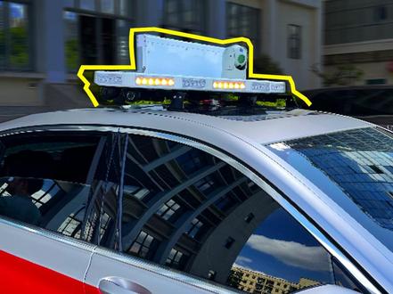 5G智慧警灯:6+1云台摄像机+警灯+倒伏LED屏结合AI主机能实现人脸、车牌和违停等功能实现5G+AI智慧一体化警灯,一直智变,创新从未改变! #警灯 #车载视频执法取证设备 #5g执法取证系统 #全景相机 #车载云台摄像机