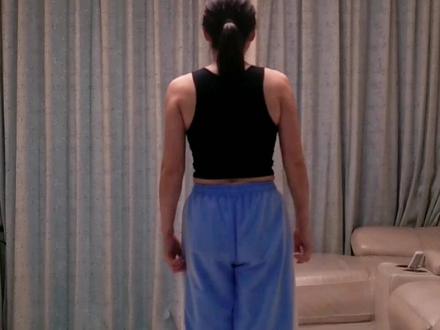 #酒干倘卖无完整版 背面口令分解到,让你们久等,不清楚到主页看看正面明细分解#以舞抗疫 #原创 舞序:间奏+ABAB+间奏+CDEE