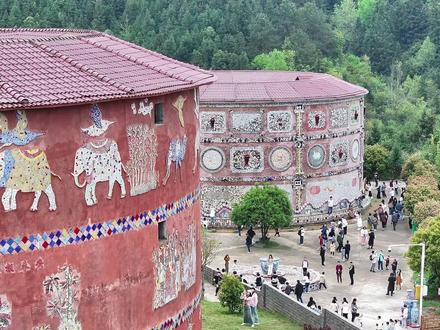 景德镇自驾游攻略 #景德镇旅游攻略 #大地之灯 #瑶里古镇 #御窑博物馆 #陶溪川 #丙丁柴窑 #东埠村