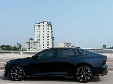 长安UniV车型 19寸轮毂龙鳞刀锋装车案例#长安univ #univ #轮毂改装