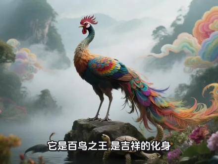 带你认识山海经之凤凰