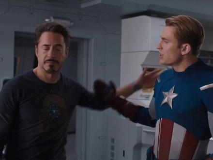 美队和钢铁侠的爱恨情仇,互相看不顺眼#钢铁侠 #复仇者联盟 #漫威